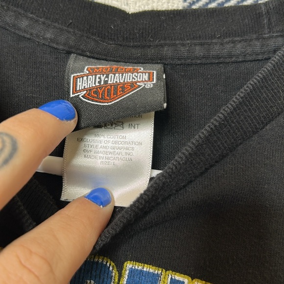 Youth Harley Davidson TShirt - Picture 2 of 3